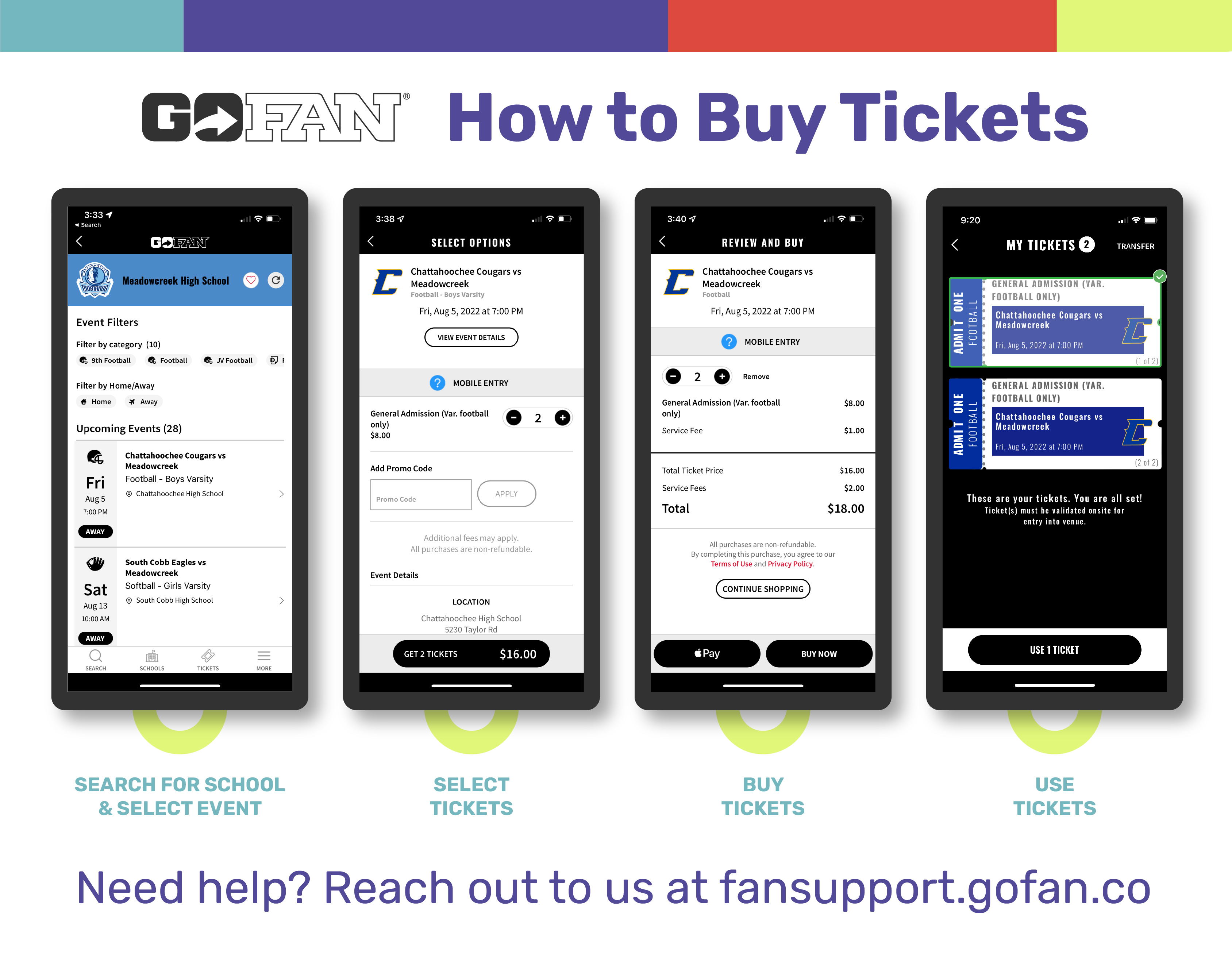 how to buy tickets