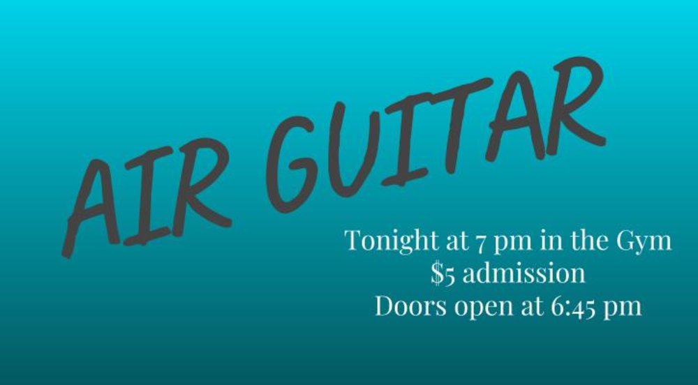 air guitar