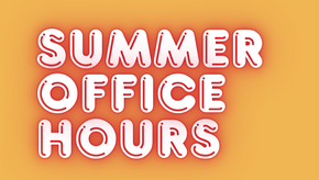 summer office hours